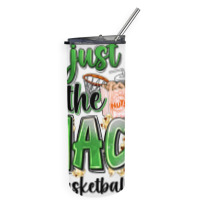 I'm Just Here For The Snacks #basketball Brother Skinny Tumbler | Artistshot