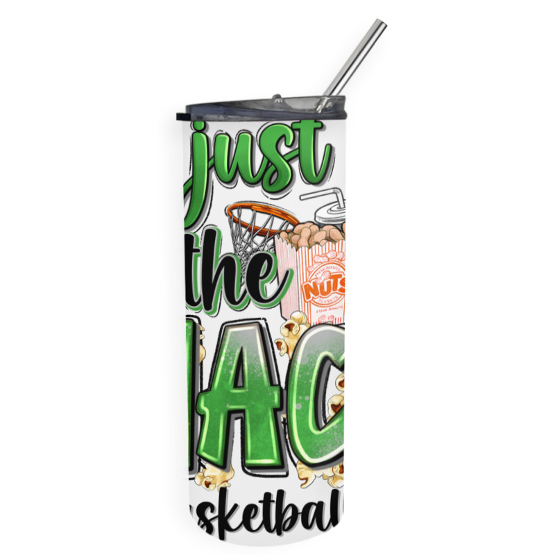 I'm Just Here For The Snacks #basketball Brother Skinny Tumbler | Artistshot