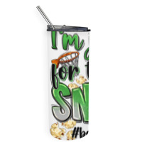 I'm Just Here For The Snacks #basketball Brother Skinny Tumbler | Artistshot