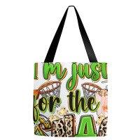 Im Just Here For The Snacks Basketball Brother Tote Bags | Artistshot