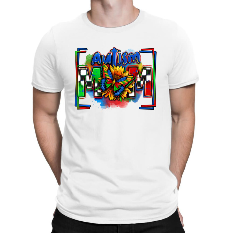 Autism Mom Checkered Flag T-shirt | Artistshot