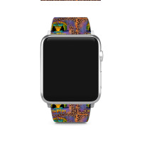 The Best Memories Are Made Around The Campfire Camping License Plate Apple Watch Band | Artistshot