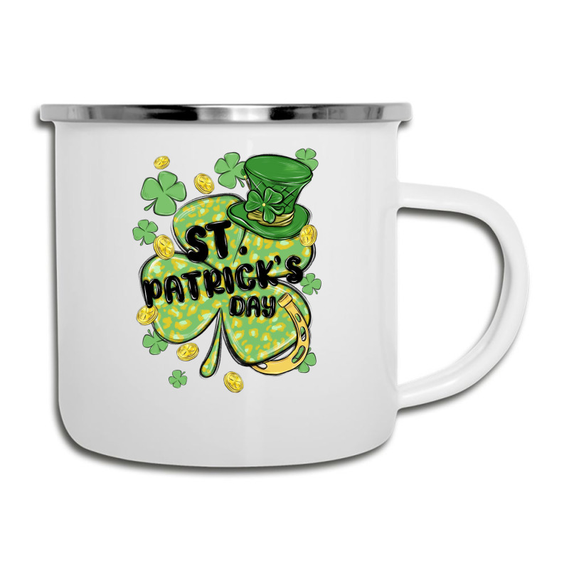 St. Patrick's Day Shamrock Camper Cup | Artistshot