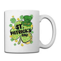 St. Patrick's Day Shamrock Coffee Mug | Artistshot