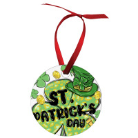 St. Patrick's Day Shamrock Ornament | Artistshot