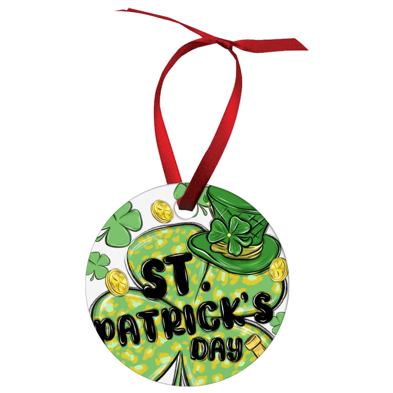 St. Patrick's Day Shamrock Ornament | Artistshot