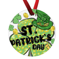 St. Patrick's Day Shamrock Ornament | Artistshot