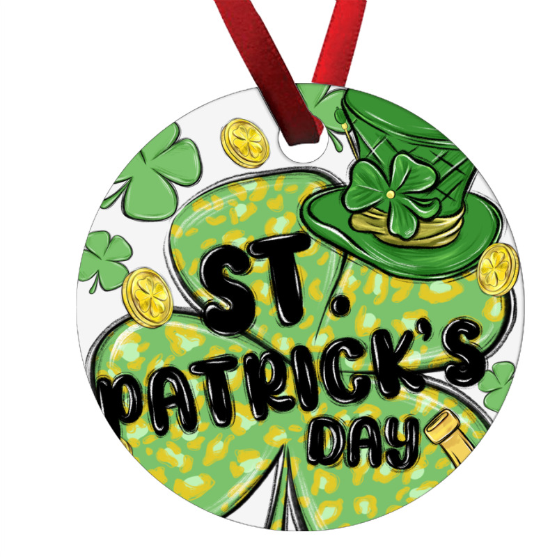 St. Patrick's Day Shamrock Ornament | Artistshot