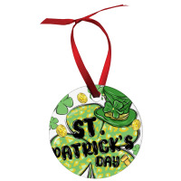 St. Patrick's Day Shamrock Ornament | Artistshot