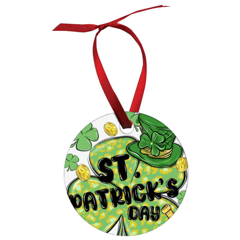 St. Patrick's Day Shamrock Ornament | Artistshot