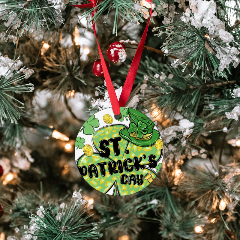 St. Patrick's Day Shamrock Ornament | Artistshot