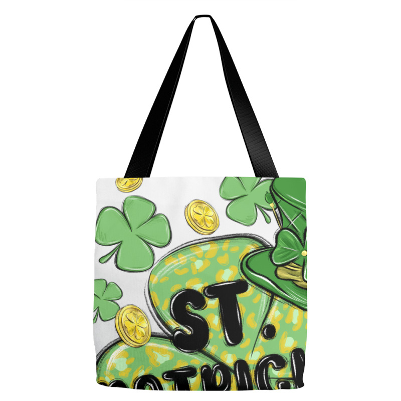 St. Patrick's Day Shamrock Tote Bags | Artistshot