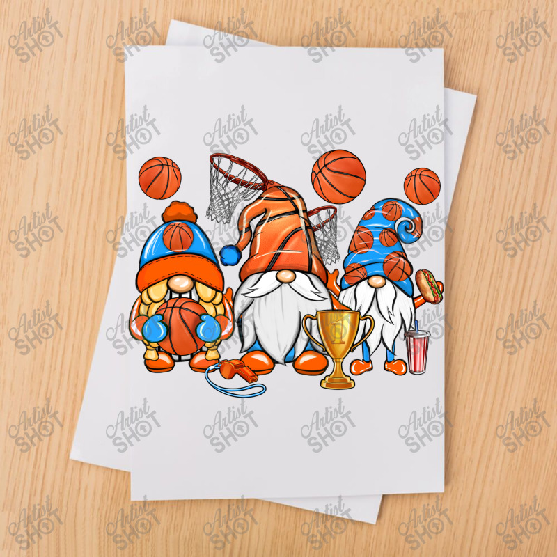 Basketball  Gnomes Neo Western Sublimation Transfer | Artistshot