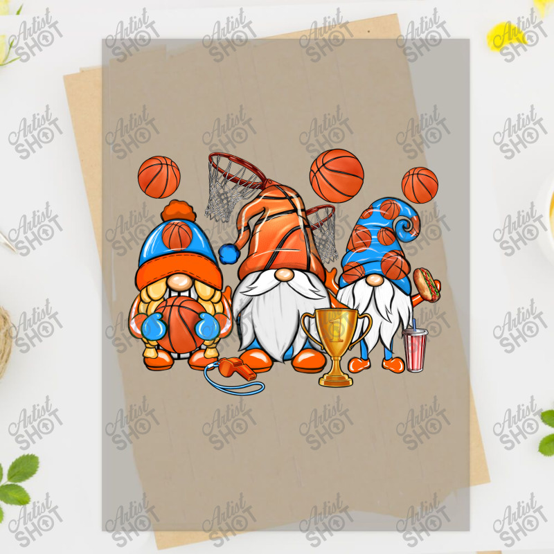 Basketball  Gnomes Neo Western Dtf Transfer | Artistshot