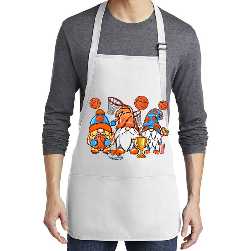 Basketball  Gnomes Neo Western Medium-length Apron | Artistshot