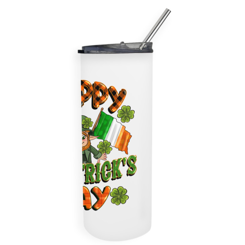 Happy St Patricks Day Skinny Tumbler | Artistshot