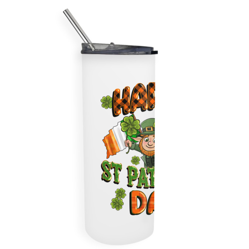 Happy St Patricks Day Skinny Tumbler | Artistshot