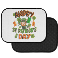 Happy St Patricks Day Rear Car Mat | Artistshot