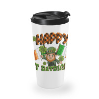 Happy St Patricks Day Travel Mug | Artistshot