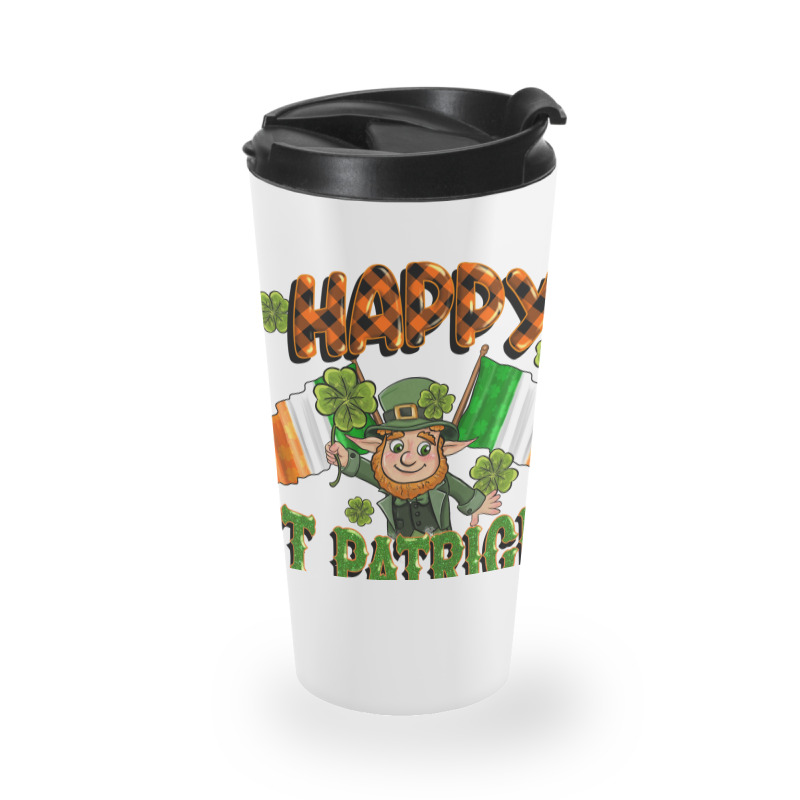 Happy St Patricks Day Travel Mug | Artistshot