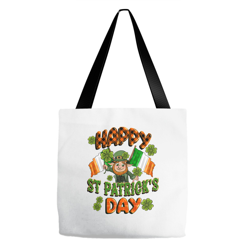 Happy St Patricks Day Tote Bags | Artistshot