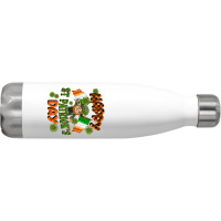 Happy St Patricks Day Stainless Steel Water Bottle | Artistshot