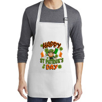 Happy St Patricks Day Medium-length Apron | Artistshot