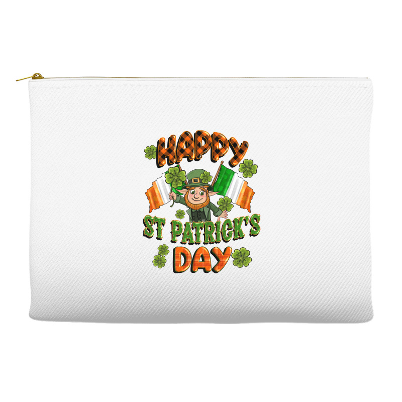 Happy St Patricks Day Accessory Pouches | Artistshot