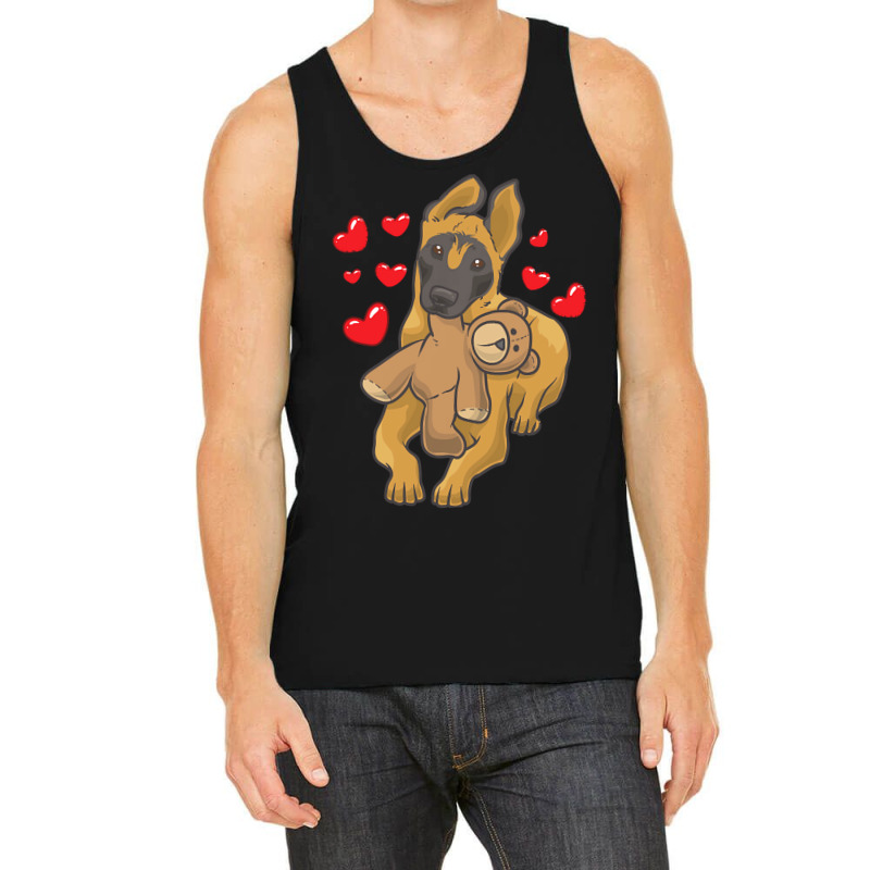 Gift Idea T  Shirt Belgian Malinois Dog Gift Idea T  Shirt Tank Top | Artistshot