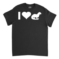 Marten T  Shirt I Love Marten Badger Lovers Sea Otter Badger T  Shirt Classic T-shirt | Artistshot