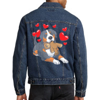 Greater Swiss Mountain Dog T  Shirt Greater Swiss Mountain Dog T  Shir Men Denim Jacket | Artistshot