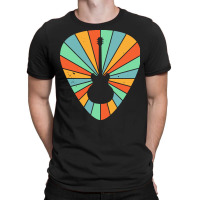 Guitar Pick T  Shirt Guitar Pick Electric Guitar Retro Theme T  Shirt T-shirt | Artistshot