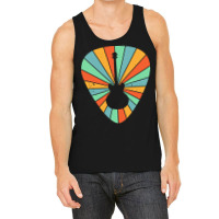 Guitar Pick T  Shirt Guitar Pick Electric Guitar Retro Theme T  Shirt Tank Top | Artistshot