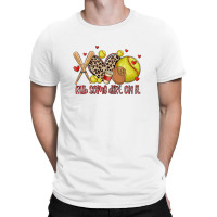 Rub Some Dirt On It Softball T-shirt | Artistshot