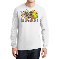 Rub Some Dirt On It Softball Long Sleeve Shirts | Artistshot