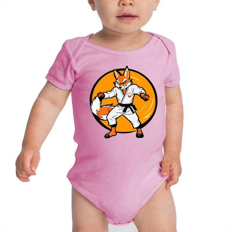 Fox Baby Bodysuit by Olga | Artistshot