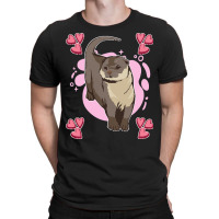 Otter T  Shirt Sea Otter Pink Heart Design Otter T  Shirt T-shirt | Artistshot