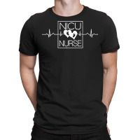 Cute And Professional Nicu Nurse T  Shirt Cute And Professional N I C T-shirt | Artistshot