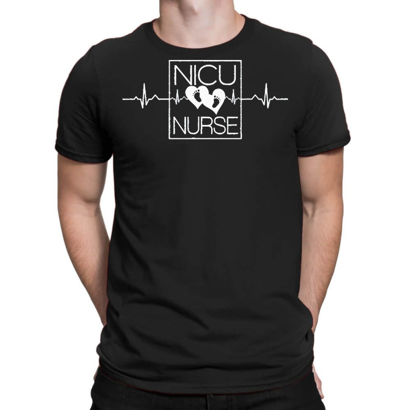 Cute And Professional Nicu Nurse T  Shirt Cute And Professional N I C T-shirt | Artistshot