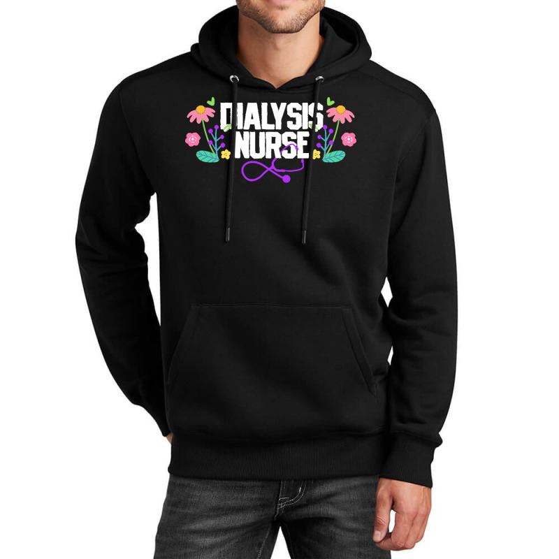 Dialysis Nurse T  Shirt Dialysis Nurse Nephrology Nurse 3 Unisex Hoodie | Artistshot