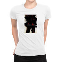 Pierre Soulages Noir Lumiere Ladies Fitted T-shirt | Artistshot