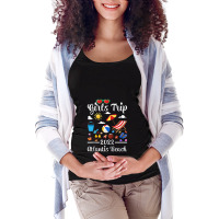 Girls Trip 2022 Summer Vacation Australia Atlantis Beach Raglan Baseba Maternity Scoop Neck T-shirt | Artistshot