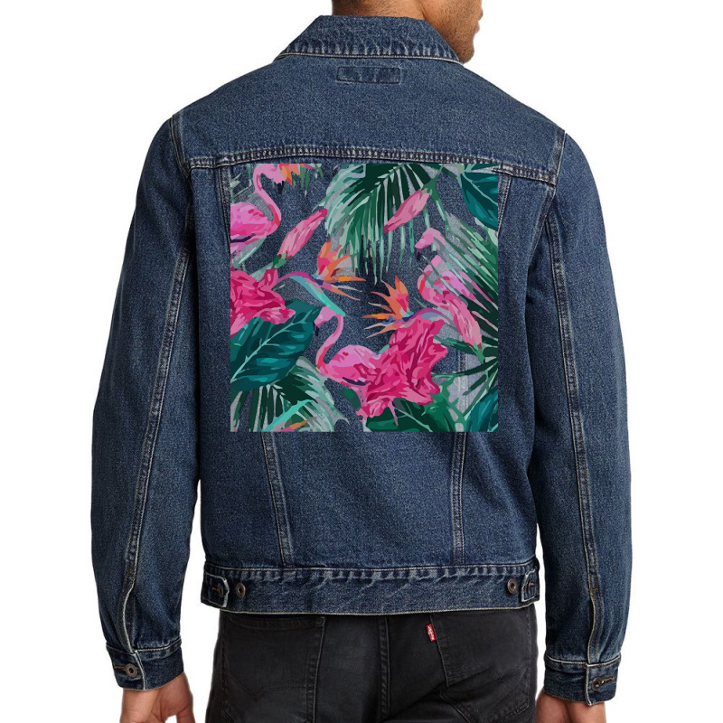 Botanical T  Shirt Botanical Fascinating Floral T  Shirt Men Denim Jacket by vhoeger208 | Artistshot