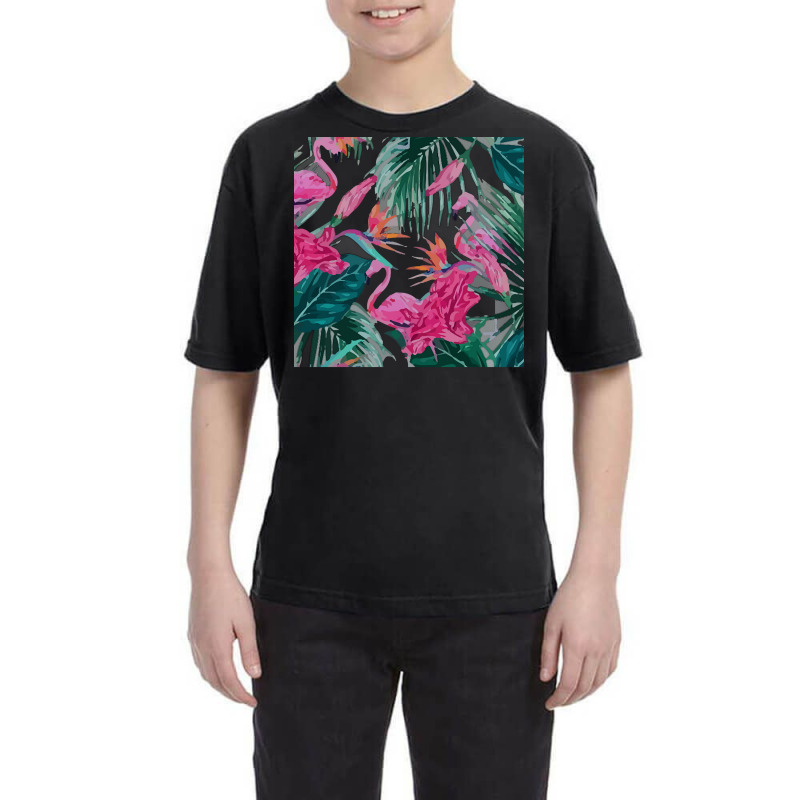 Botanical T  Shirt Botanical Fascinating Floral T  Shirt Youth Tee by vhoeger208 | Artistshot