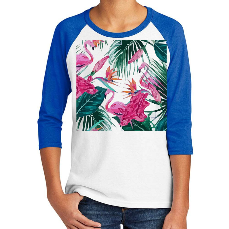 Botanical T  Shirt Botanical Fascinating Floral T  Shirt Youth 3/4 Sleeve by vhoeger208 | Artistshot