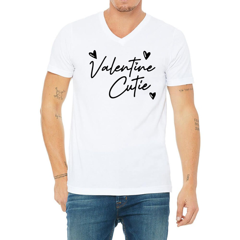 Valentine Cutie V-neck Tee | Artistshot