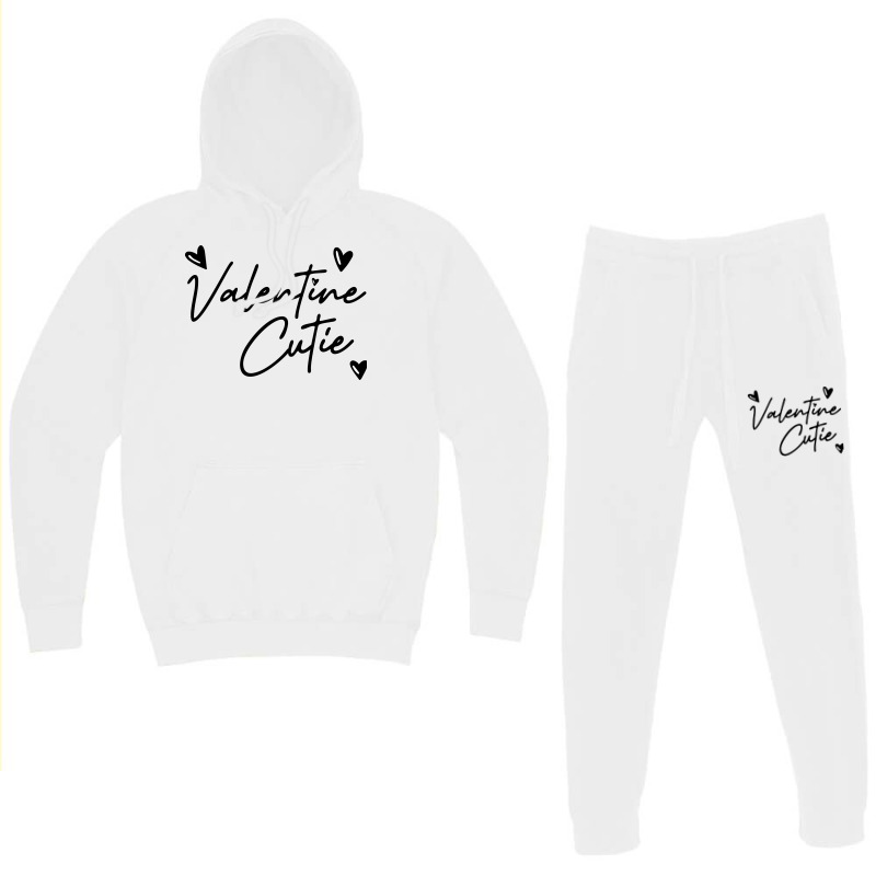 Valentine Cutie Hoodie & Jogger Set | Artistshot