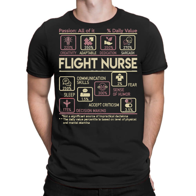 Flight Nurse T  Shirt Flight Nurse T Shirt   Multitasking Daily Value T-shirt | Artistshot