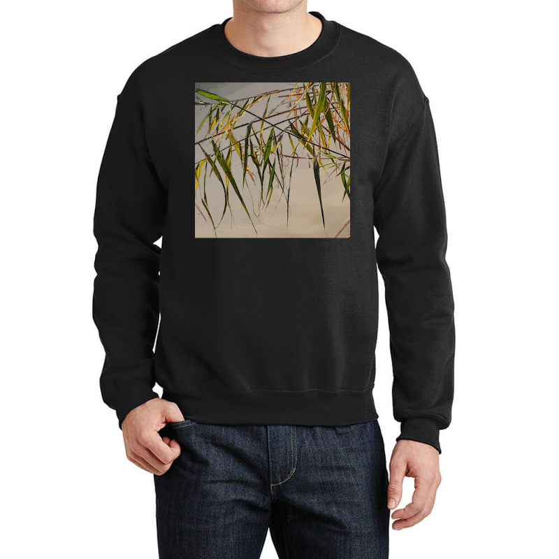 Branches T  Shirt Green Leaves, Branches, Green, Wallart, Summer, Natu Crewneck Sweatshirt by vhoeger208 | Artistshot