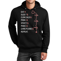 Funny Nursing Student Nurse Gift Idea T  Shirt Funny Nursing Student N Unisex Hoodie | Artistshot